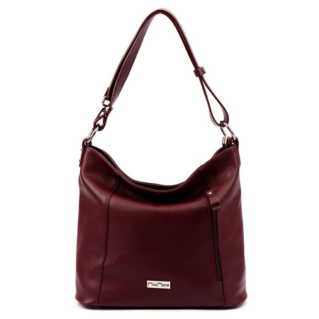 Torebka torebki skórzana damska skóra naturalna MiaMore 