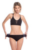 Figi bikini Flexy Fit 6000 BI majtki damskie beżowe 
