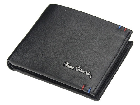 Portfel męski skórzany skóra naturalna Pierre Cardin