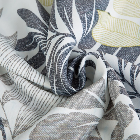 ZASŁONA GOTOWA D91 NINA 140 X 250 CM BIAŁY