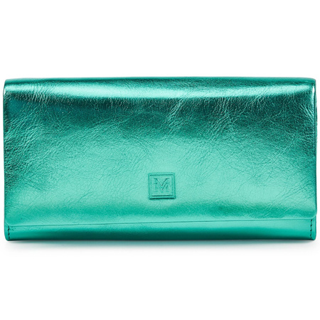 Portfel damski skórzany skóra naturalna Ver Mari