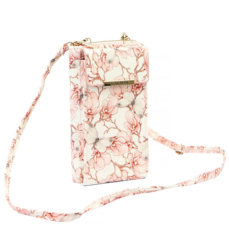 Portfel damski skórzany skóra ekologiczna Cavaldi 