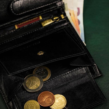 Portfel męski skórzany skóra naturalna  Peterson 