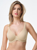 393 Biustonosz Soft, nudo/cielisty