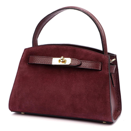 Torebka torebki damska skórzana skóra naturalna Luka