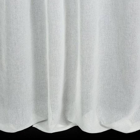 ZASŁONA GOTOWA OLIWIA NA TAŚMIE 140 X 270 CM BIAŁY