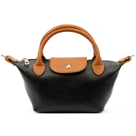 Torebka torebki skórzana damska skóra naturalna Luka