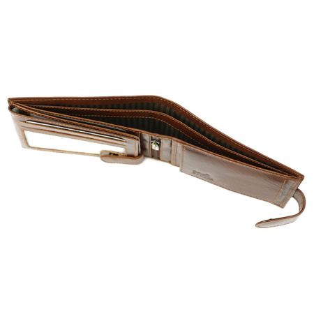 Portfel męski skórzany skóra naturalna Rovicky 