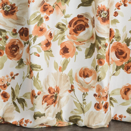 ZASŁONA GOTOWA MILA 140 X 250 CM BIAŁY