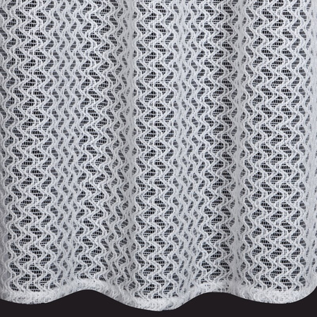 FIRANA GOTOWA LILY 140 X 250 CM BIAŁY