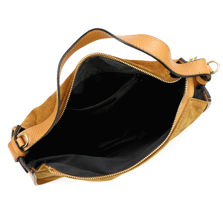 Torebka torebki skórzana skóra naturalna MiaMore damska 