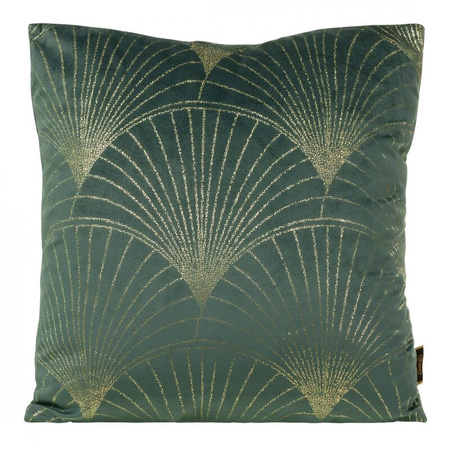 POSZEWKA BLINK 21 45 X 45 CM CIEMNOMIĘTOWY