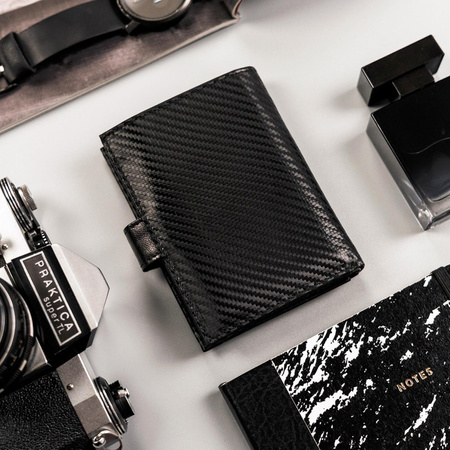 Portfel męski skórzany skóra naturalna  Peterson