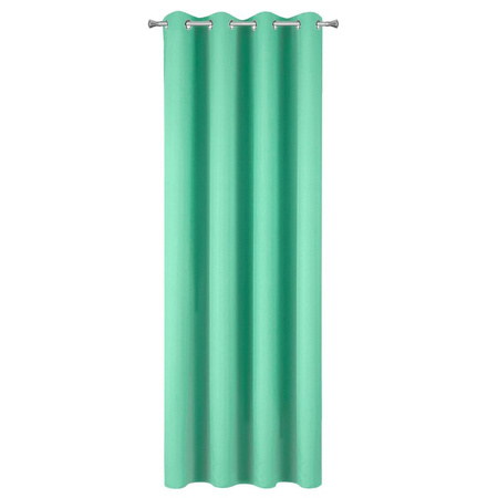 ZASŁONA GOTOWA D91 ADORE 140 X 250 CM MIĘTOWY