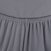 PRZEŚCIERADŁO JERSEY3 90 X 200 X 25 CM CIEMNOSTALOWY