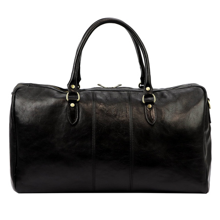 Torba podróżna skórzana skóra naturalna Gregorio 