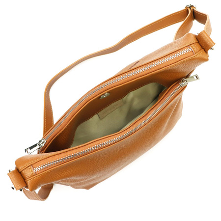 Torebka torebki skórzana damska skóra naturalna Luka