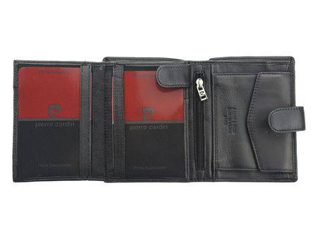 Portfel męski skórzany skóra naturalna Pierre Cardin
