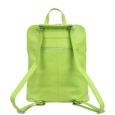 Plecak damski skórzany skóra naturalna MiaMore