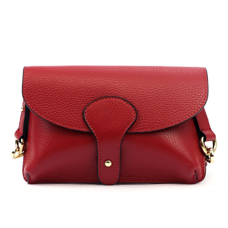 Torebka damska torebki skórzana skóra naturalna Luka