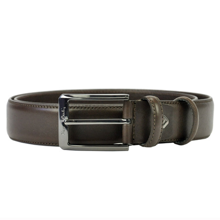 Pasek męski skórzany skóra naturalna Pierre Cardin