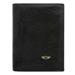 Portfel męski skórzany skóra naturalna Peterson