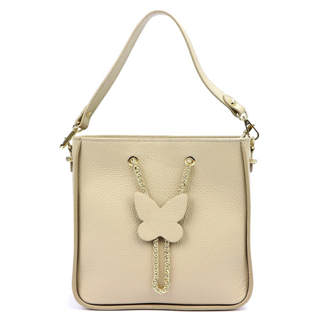 Torebka torebki skórzana skóra naturalna Luka damska