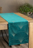 OBRUS BLINK 14 35 X 140 CM CIEMNOTURKUSOWY