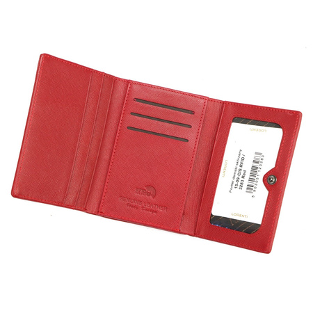 Portfel damski skórzany skóra naturalna Lorenti 