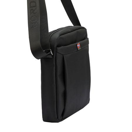 Torba saszetka na ramię męska materiałowa Nordee