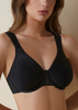 LOREA Biustonosz Soft, negro/czarny