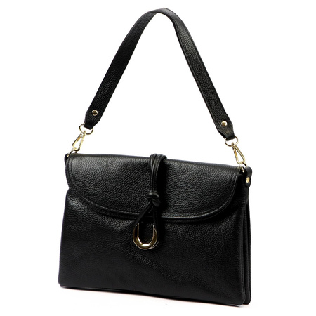 Torebka damska torebki skórzana skóra naturalna Luka