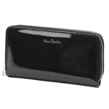 Portfel damski skórzany skóra naturalna Pierre Cardin