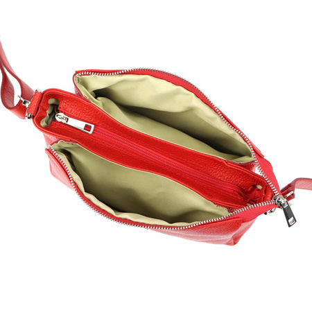 Torebka torebki skórzana skóra naturalna MiaMore damska 