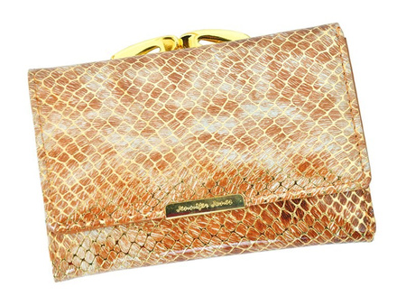 Portfel damski skórzany skóra naturalna Jennifer Jones 