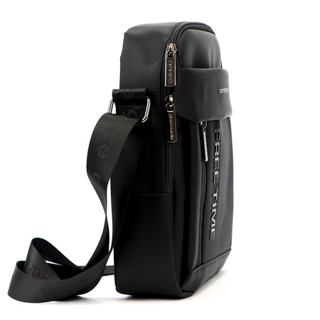 Torba saszetka listonoszka męska na ramię Pierre Cardin