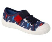 Befado - Obuwie dziecięce kapcie pantofle tenisówki dla chłopca