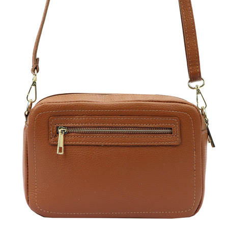 Torebka torebki skórzana skóra naturalna MiaMore damska 