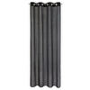 ZASŁONA GOTOWA AGIS 140 X 250 CM CZARNY