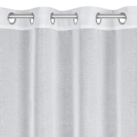 FIRANA GOTOWA LENA 350 X 250 CM BIAŁY