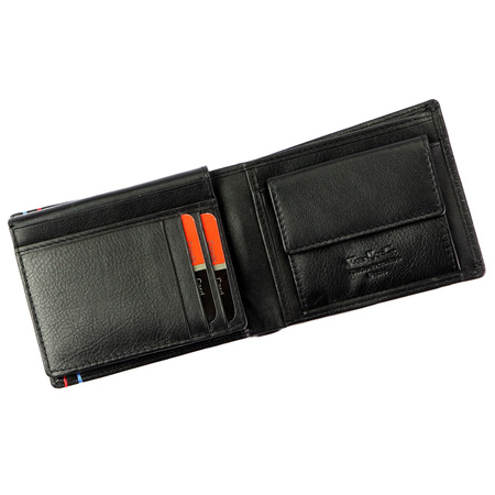 Portfel męski skórzany skóra naturalna Pierre Cardin