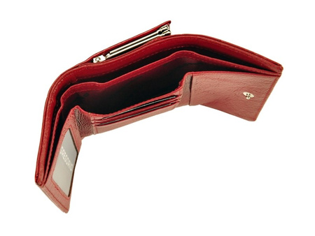 Portfel damski skórzany skóra naturalna Gregorio 