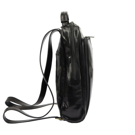 Plecak damski skórzany skóra naturalna Florence