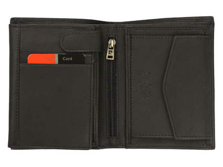 Portfel męski skórzany skóra naturalna Pierre Cardin 