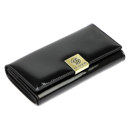 Portfel damski skórzany skóra naturalna Gregorio