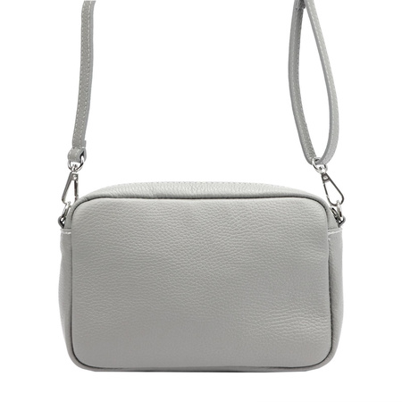 MiaMore torebka listonoszka skóra naturalna czerwony