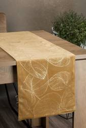 OBRUS BLINK 16 35 X 140 CM MIODOWY