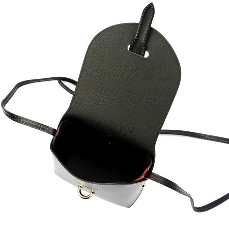 Torebka torebki skórzana skóra naturalna Gregorio damska 