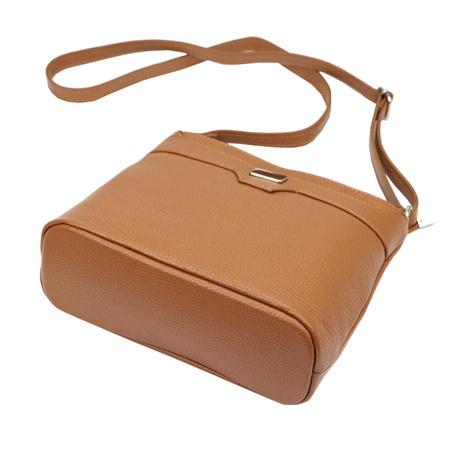 Torebka torebki skórzana damska skóra naturalna Luka