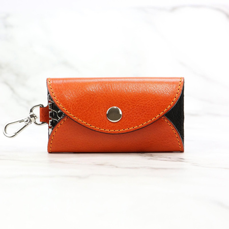 Etui na klucze skórzane skóra naturalna